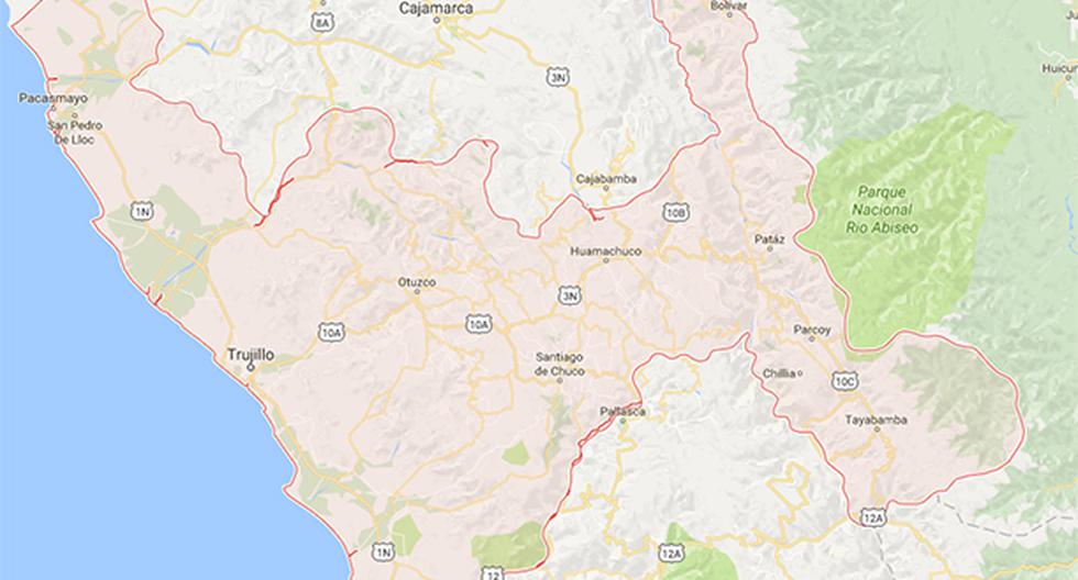 Un violador fue condenado por abusar sexualmente de una menor en la región La Libertad. (Foto: Google Maps)