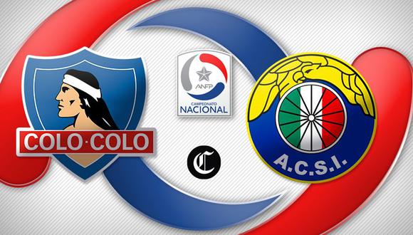 Audax italiano vs colo colo