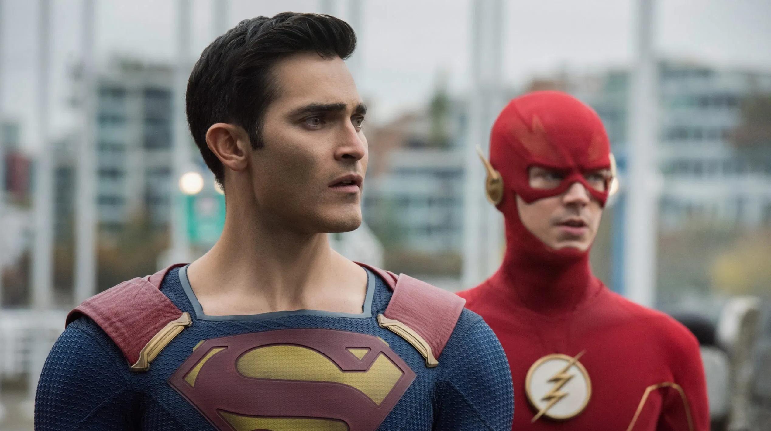 "Crisis on Infinite Earths" es un evento de cinco partes con personajes de múltiples series del canal The CW. Foto: Difusión.