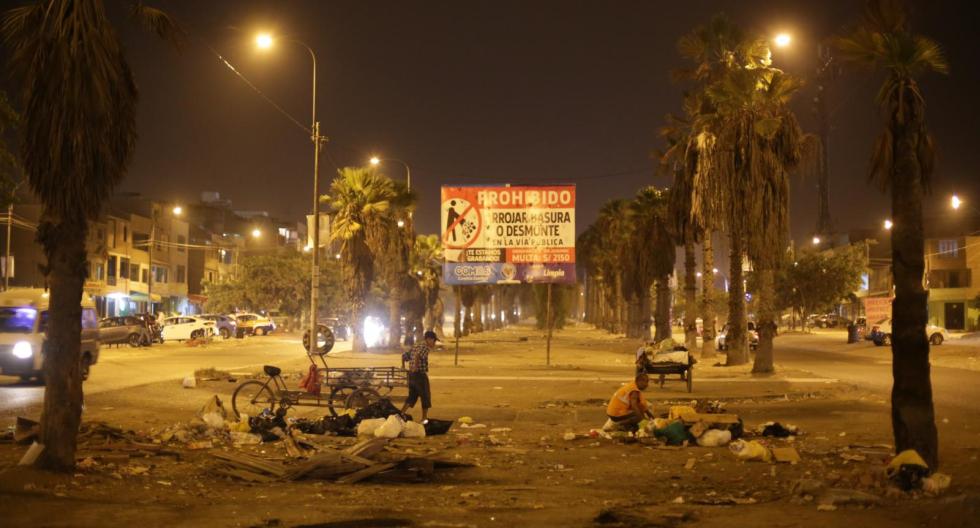 Municipio de Comas declaró en desabastecimiento inminente el servicio de recojo de residuos sólidos. (Foto: Marco Ramón)