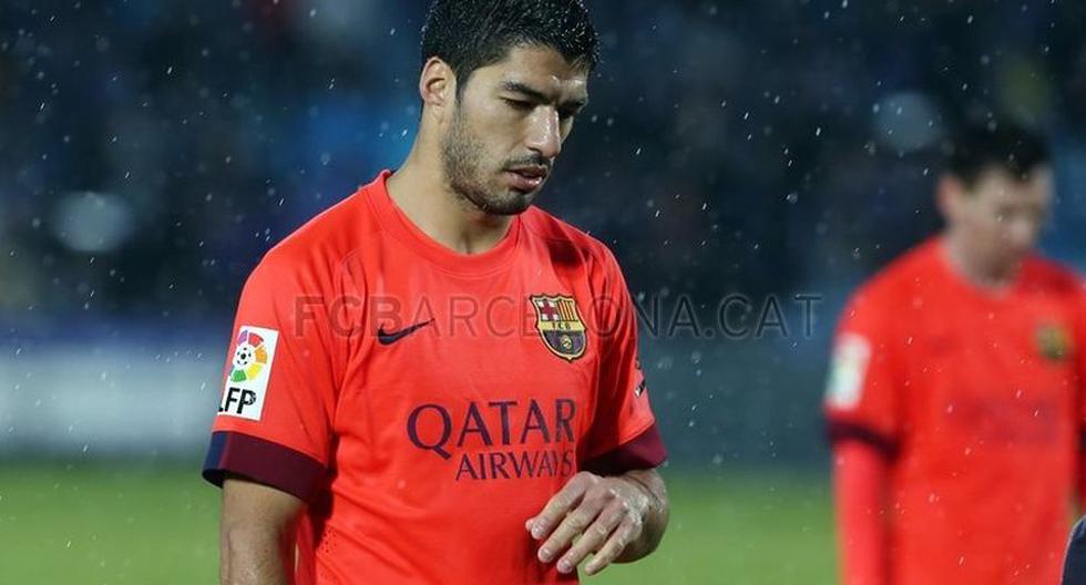 Luis Suárez no hizo un buen partido. (Foto Fcbarcelona.es)