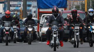 MTC informa que conductores de motos pueden realizar preregistro de sus licencias hasta el 30 de setiembre