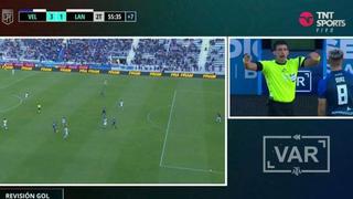 Problemas con el VAR: tardaron más de 10 minutos en validar gol en el Vélez-Lanús | VIDEO