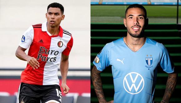 Marcos López, con Feyenoord, y Sergio Peña, con Malmo, jugarán la Europa League. (Foto: Twitter)