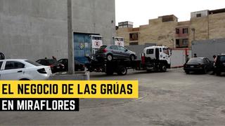 Los enormes ingresos de dinero que generan las grúas vehiculares de Miraflores | VIDEO