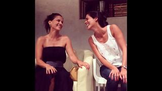 Gianella Neyra y Mónica Sánchez son amigas y rivales