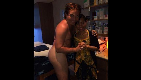 Cristian Castro sacude las redes sociales con esta fotografía