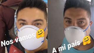 Leonard León regresa al Perú pese a coronavirus: “Si nos vamos a cuarentena, nos iremos” | VIDEOS