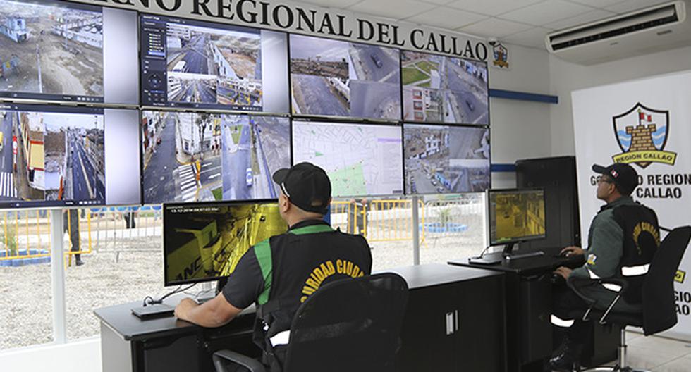 “Los barracones” cuentan con puesto videovigilancia. (Foto: Gobierno Regional del Callao)