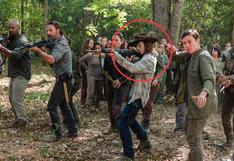 The Walking Dead: Chandler Riggs reconoce este terrible blooper de Carl Grimes