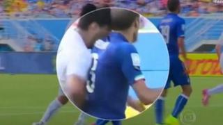Las imágenes que convencieron a la FIFA de que Suárez sí mordió