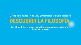 Descubrir la filosofía: las ideas de los más grandes pensadores explicadas de manera sencilla