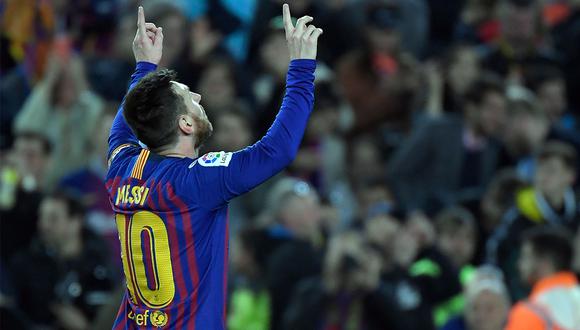 Barcelona se coronó campeón acumulando solo dos derrotas y con nueve puntos de ventaja. (Foto: AFP)