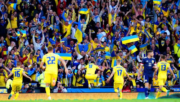 Ucrania deberá medirse con Galés para definir el último clasificado mundialista de Europa | Foto: AP