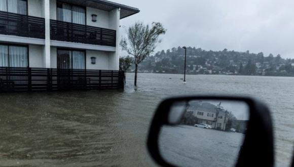 California: qué son los “ríos atmosféricos” que están causando lluvias catastróficas