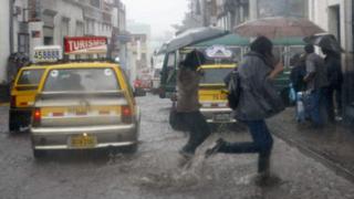 ¿Cómo serán las lluvias en la sierra del Perú los próximos días, según Senamhi?