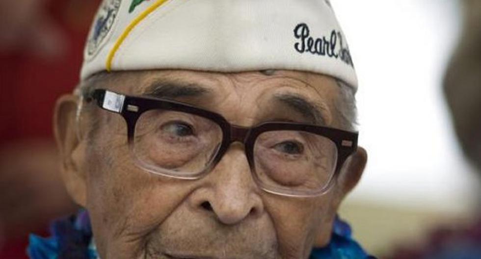 Raymundo Chávez sobrevivió al ataque de Pearl Harbor, realizado hace 74 años. (Foto: diariolasamericas.com)