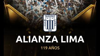 La Conmebol Libertadores saludó a Alianza Lima por su aniversario número 119
