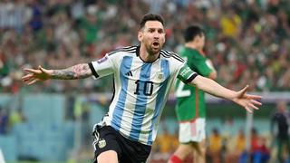 ¿De qué planeta viniste, Messi? Triunfo cardiaco de Argentina ante México para seguir creyendo | CRÓNICA