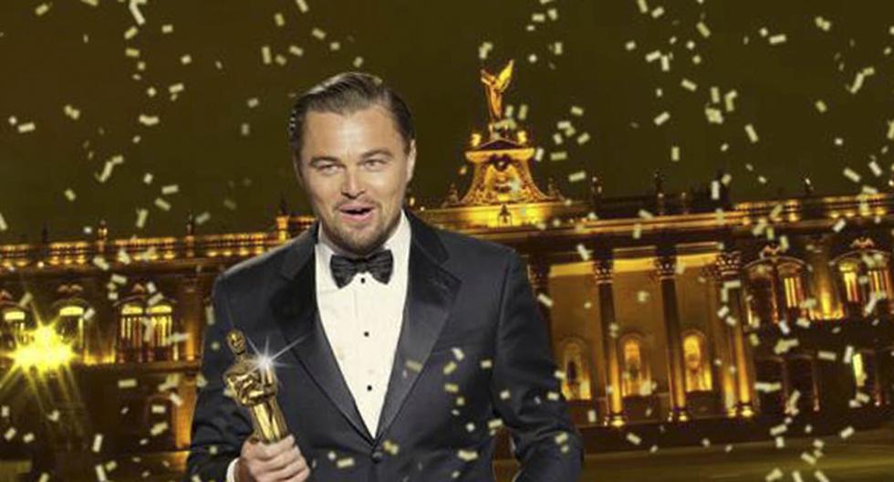 Leonardo DiCaprio es el ganador de los Premios Oscar según este video de YouTube hasta que le pasó lo peor. (Foto: Difusión)