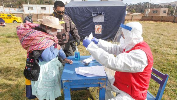 Los “carritos pagadores” llevarán la subvención hasta 518 puntos de pago que se instalarán en localidades dispersas y de difícil acceso. (Foto: Midis)