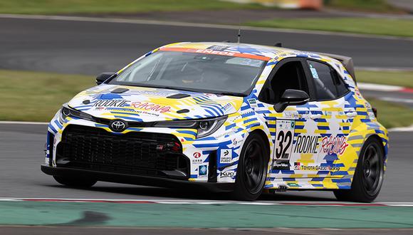 Toyota Corolla: el primer auto en usar hidrógeno líquido como combustible en una carrera