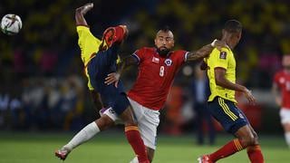 Chile perdió 3-1 ante Colombia por las Eliminatorias Qatar 2022