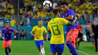 Colombia empató 2-2 ante Brasil, con golazo de Neymar y doblete de Muriel | VIDEO
