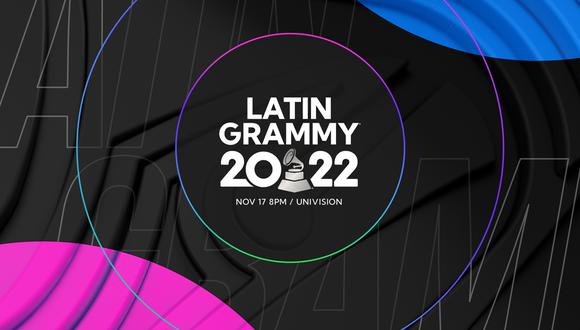 Premios Latin Grammy 2022, EN VIVO | A qué hora inicia, dónde ver por TV y más de la ceremonia de música latina. (Foto: Latin Grammy)