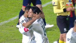 Gol de Palmeiras: Cerqueira anotó el 3-0 sobre Cerro Porteño en la Libertadores | VIDEO