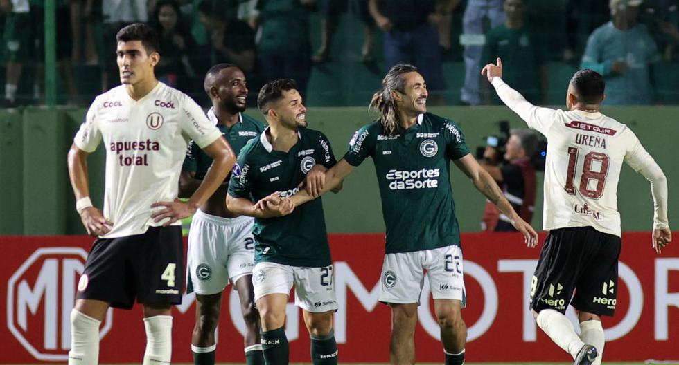 El gol de Goiás llegó al minuto 89 con una soberbia definición de Apodi. (Foto: AFP)