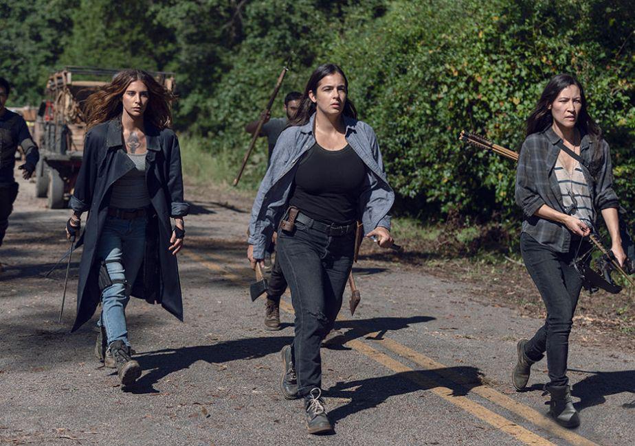 Hilltop saldrá a buscar a sus amigos perdidos (Foto: The Walking Dead / AMC / Fox Premium)