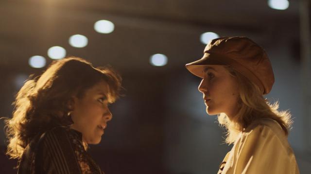 Escenas de Marcela Basteri en "Luis Miguel, la serie". (Foto: Captura de pantalla/ Netflix)