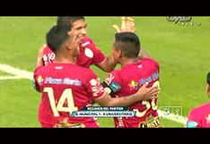 Universitario vs Deportivo Municipal: resultado, resumen y goles de partido por Torneo Apertura