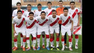 Perú ya tiene rivales para el Sudamericano Sub 17 de 2015