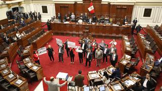 Congreso no aprueba adelanto de elecciones: así votaron las bancadas