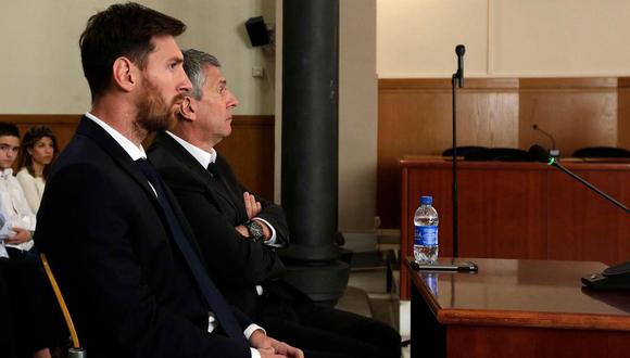 El padre de Lionel Messi desmintió versiones una supuesta reunión con PSG. (Foto: AFP)