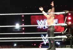 WWE Live Lima: impredecible final con sensacional ovación del público a Seth Rollins