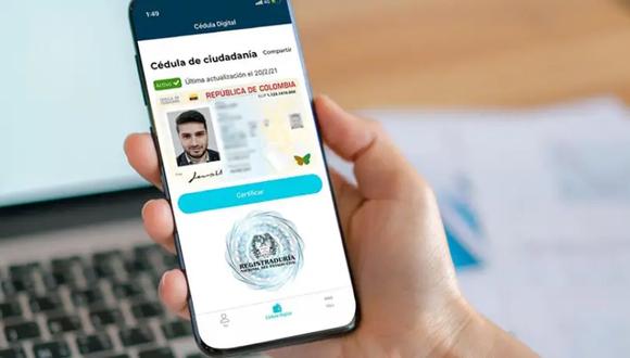 Conoce cuál es la forma de portar la cédula de ciudadanía digital en un Smartphone como formato promovido por la Registraduría Nacional del Estado Civil en Colombia. (Foto: RNEC)