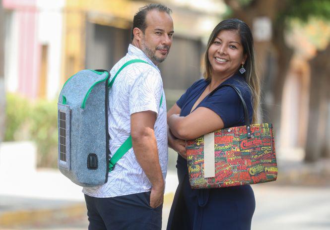 PetChila forma parte de la variedad de merchandising que ofrece Ecológica Comunicaciones. (Foto: Ministerio de la Producción)