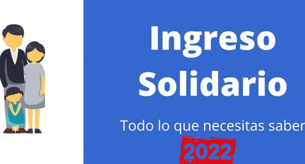 Ingreso Solidario sin inscripción agosto 2022: cómo consultar quiénes cobran del 1 al 08 de agosto. FOTO: Prosperidad Social