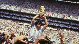 Maradona recordó su regreso a Argentina con la Copa Mundial