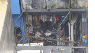 Incendio en Mercado Central: víctima fue encontrada en stand con candado