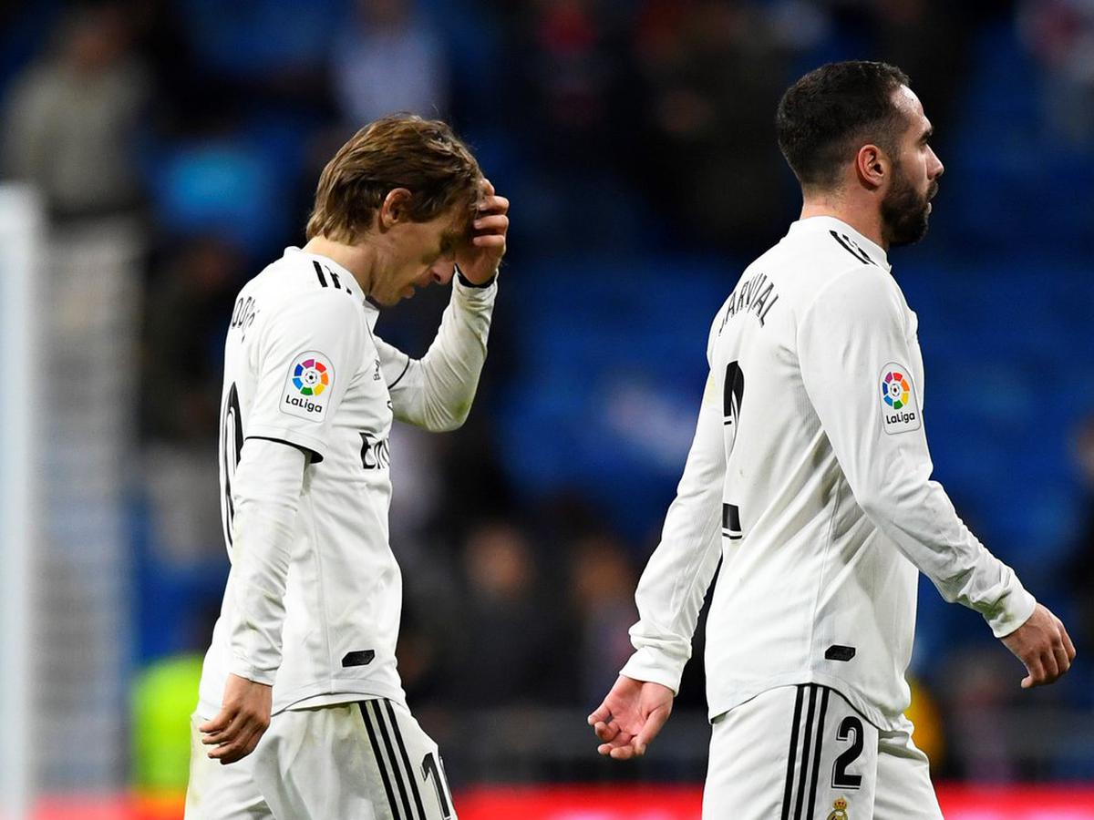 Real Madrid-Sevilla: Modric amarga a Sergio Ramos su regreso al Bernabéu  (1-0)
