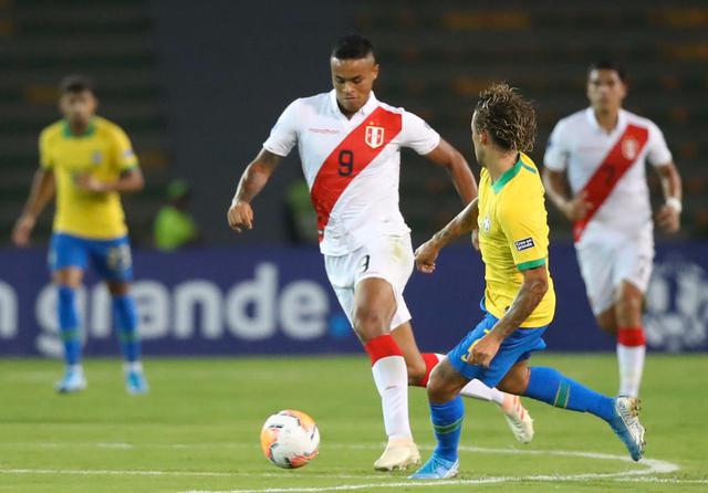 Christopher Olivares. (Foto: Twitter @SeleccionPeru)