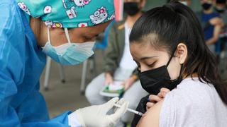 COVID-19: más de 25 millones 37 mil peruanos ya fueron vacunados contra el coronavirus