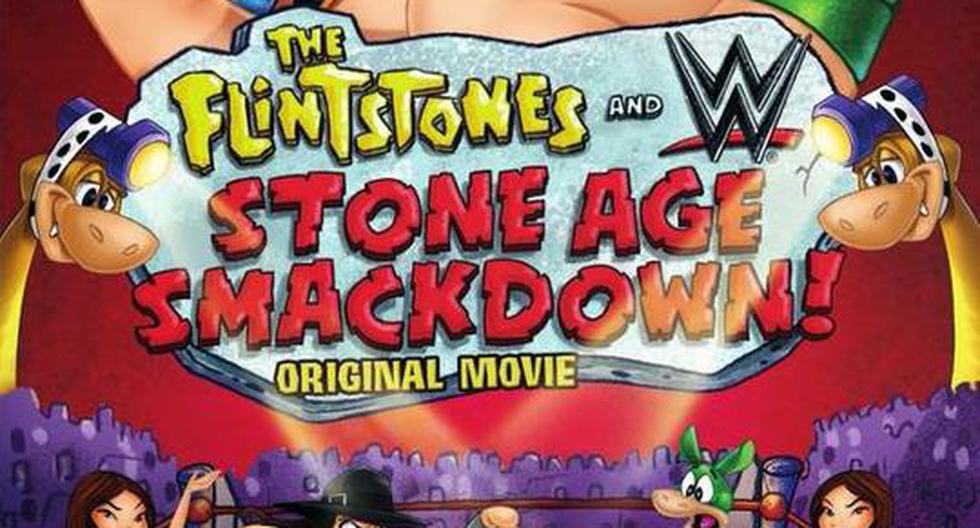 ¿Se imaginan a las estrellas de la WWE en versión de la era de piedra? (Foto: web/WWE)
