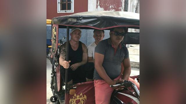 El Dj sueco Avicii en Iquitos. (Fotos: Instagram)