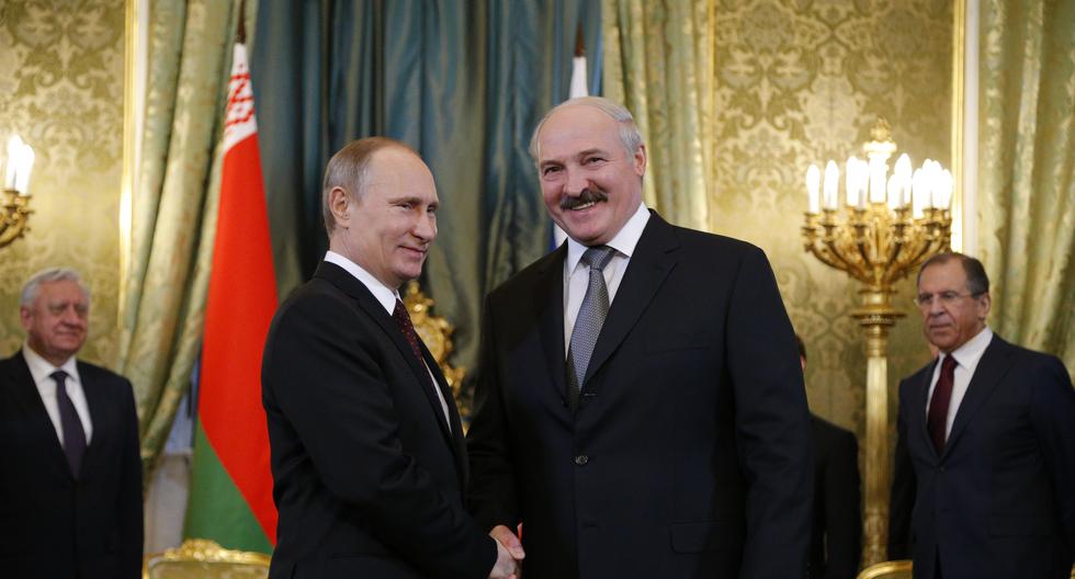 Lukashenko accuses Ukraine of firing missiles at Belarus