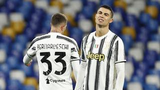Juventus cayó 0-1 ante Napoli y se aleja del liderato de la Serie A